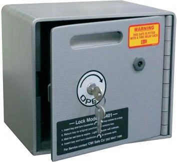 UC - Anti Hold-up Safe